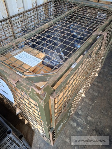 Nasycone lub zużyte żywice jonowymienne (kationit i anionit usunięty z filtrów wody luzem i w kolumnach plastikowych) /kod odpadu 19 09 05/ - pakiet o masie 1 060,40 kg 